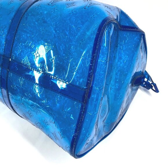 LOUIS VUITTON M53272 Monogram prism KeepallBandouliere 50 2WAY Duffle Bag - Picture 7 of 16